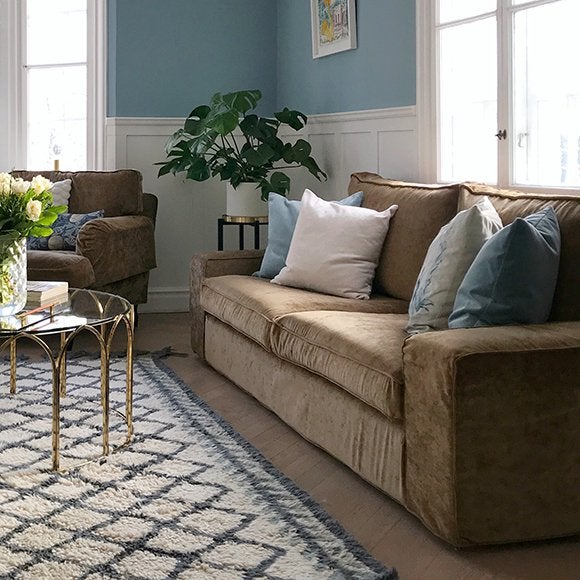 Kivik Corner Sofa Cover (2+2)