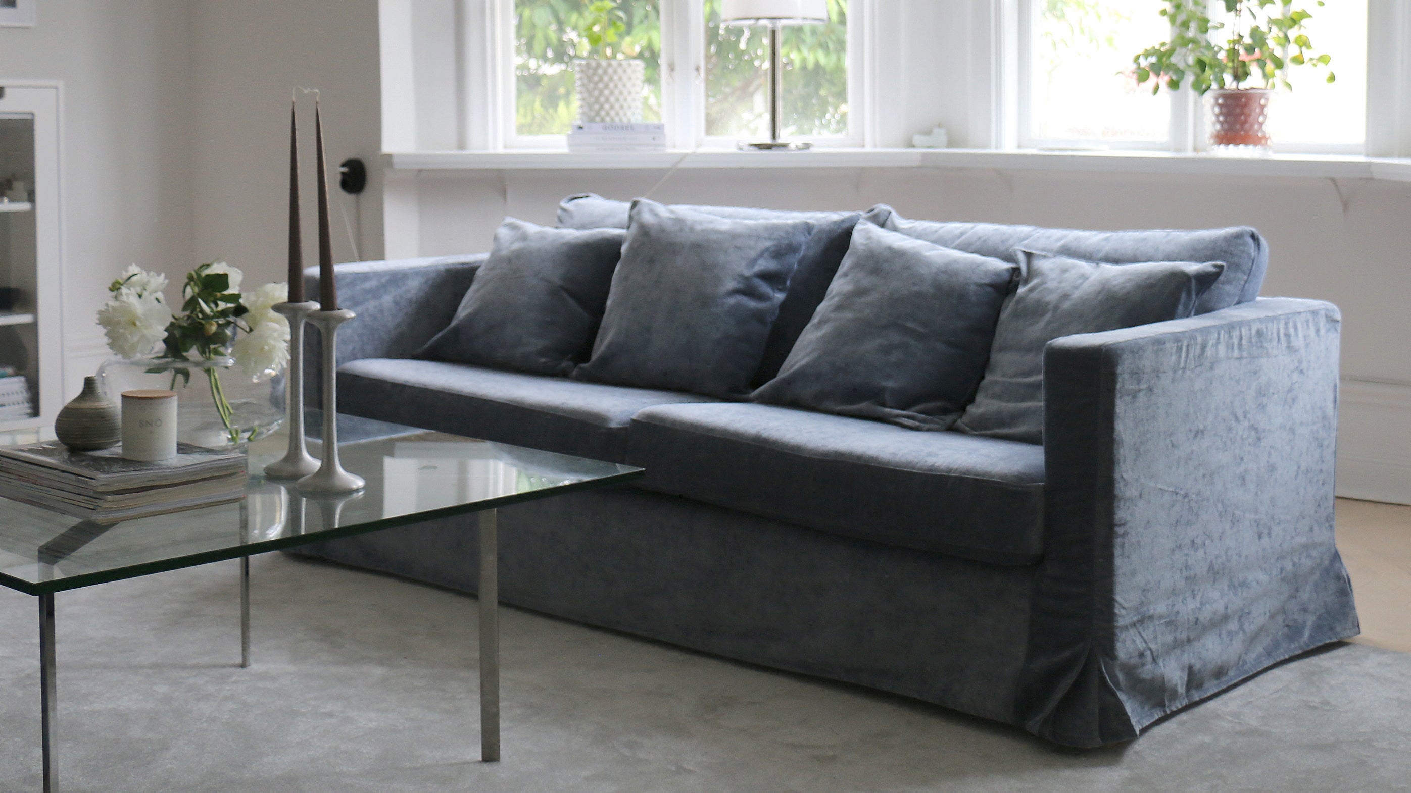 Karlstad Corner Sofa Cover (3+2)
