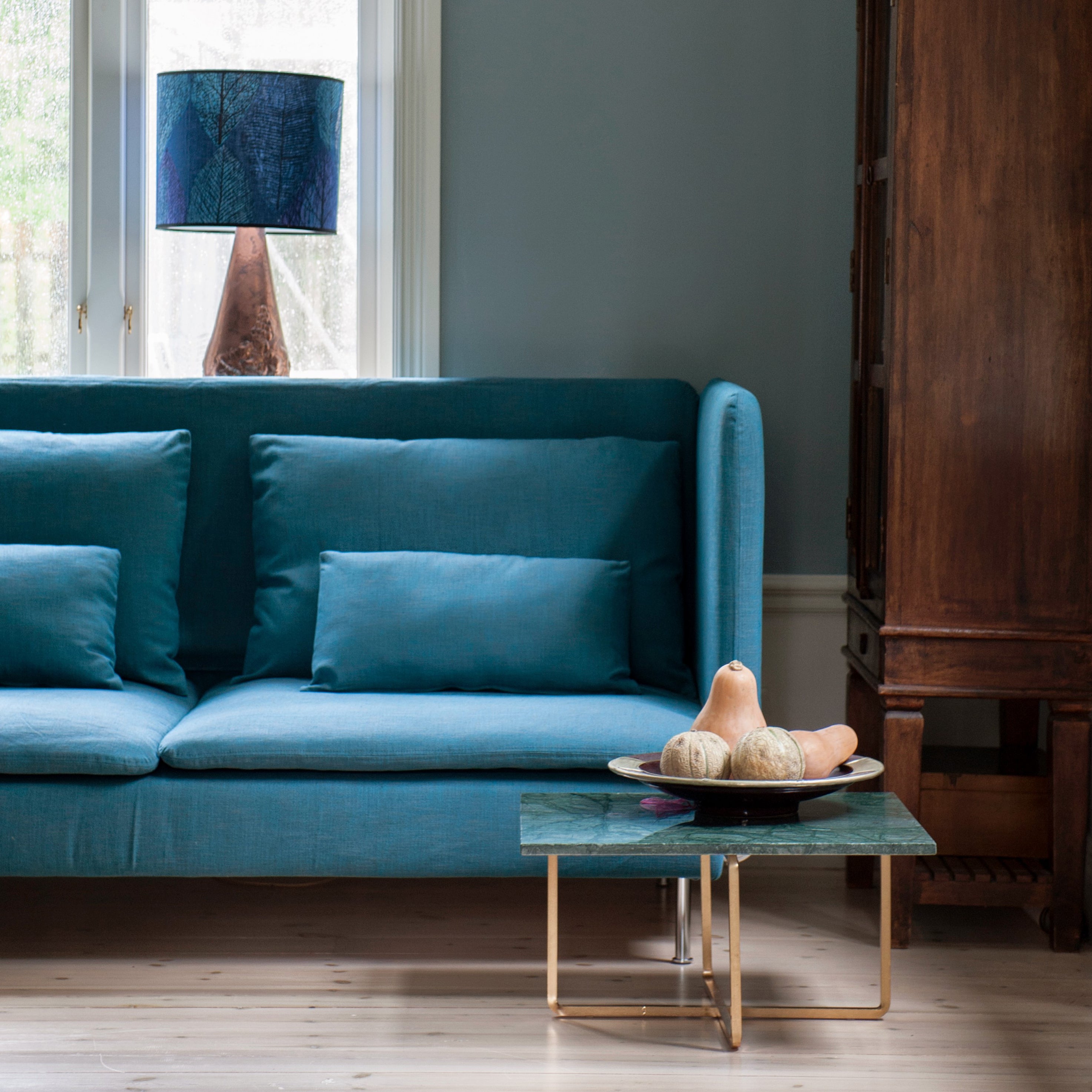 Söderhamn 3 Seater Sofa Cover with High Back