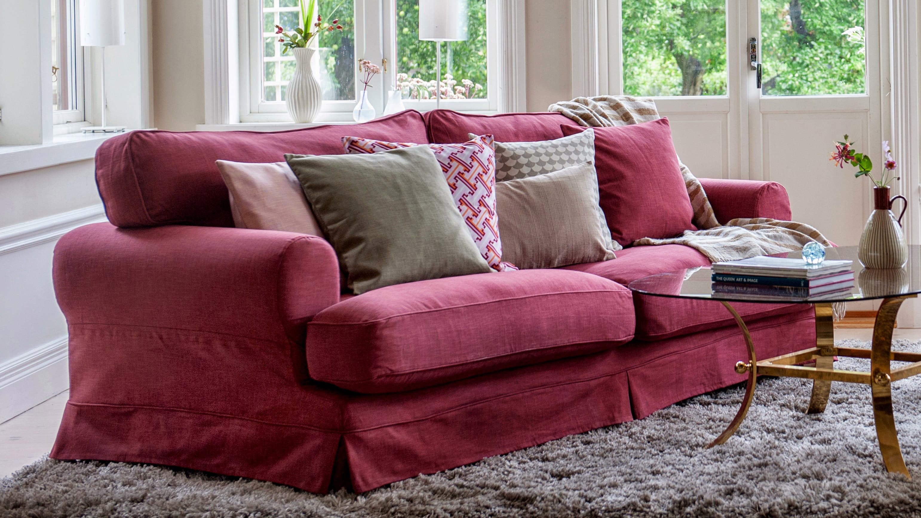 Ekeskog 3 Seater Sofa Cover