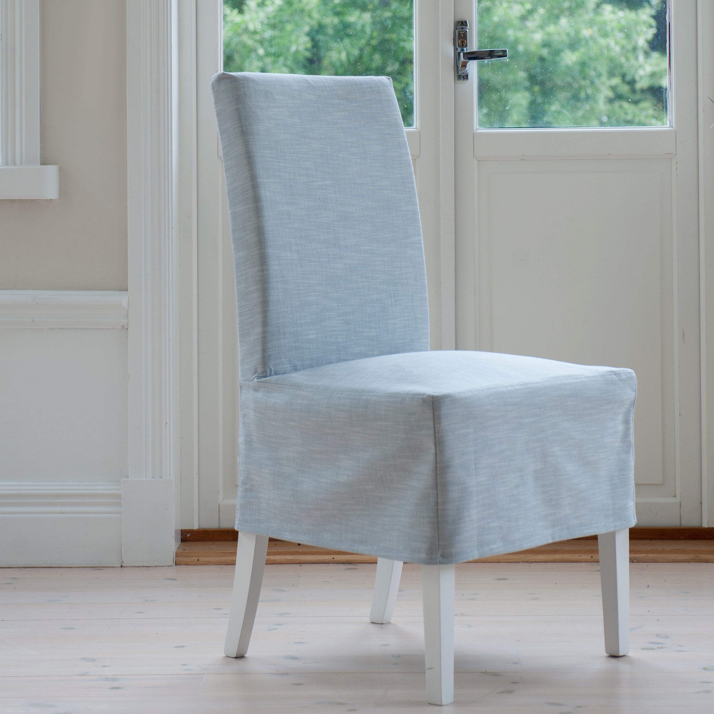 Henriksdal Dining Chair Cover Medium skirt (Standard model)