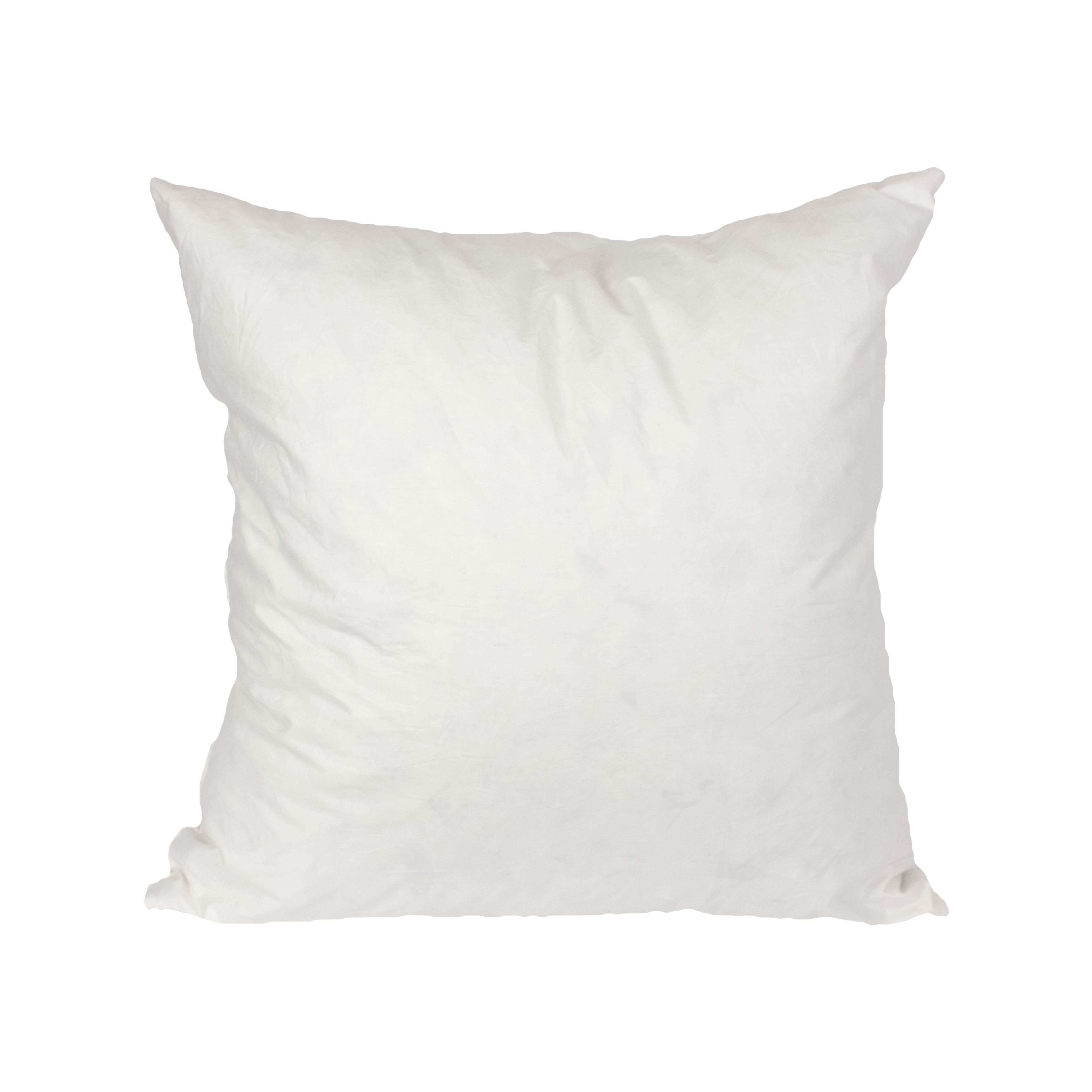 Inner cushion with duck feathers