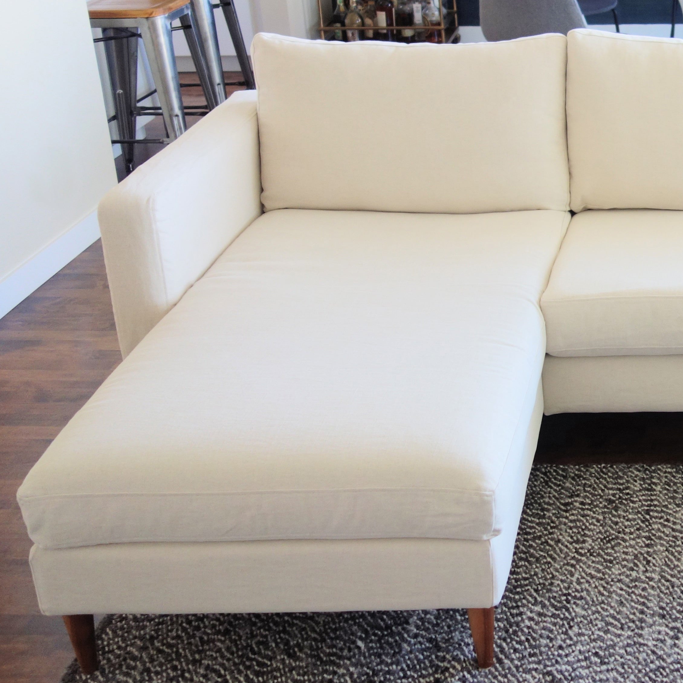 Karlstad Stand Alone Chaise Longue Cover