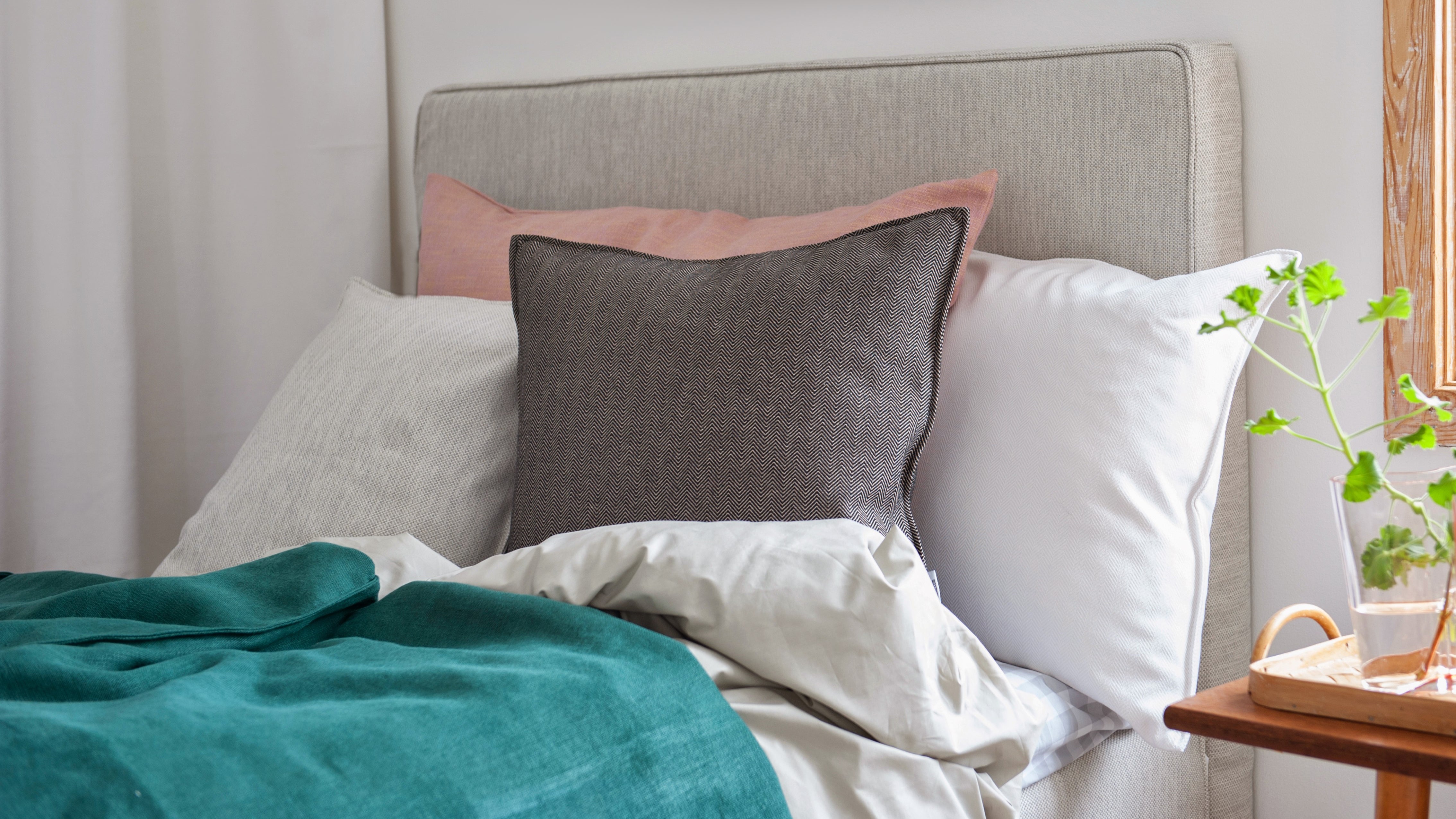 Abelvär Headboard Cover