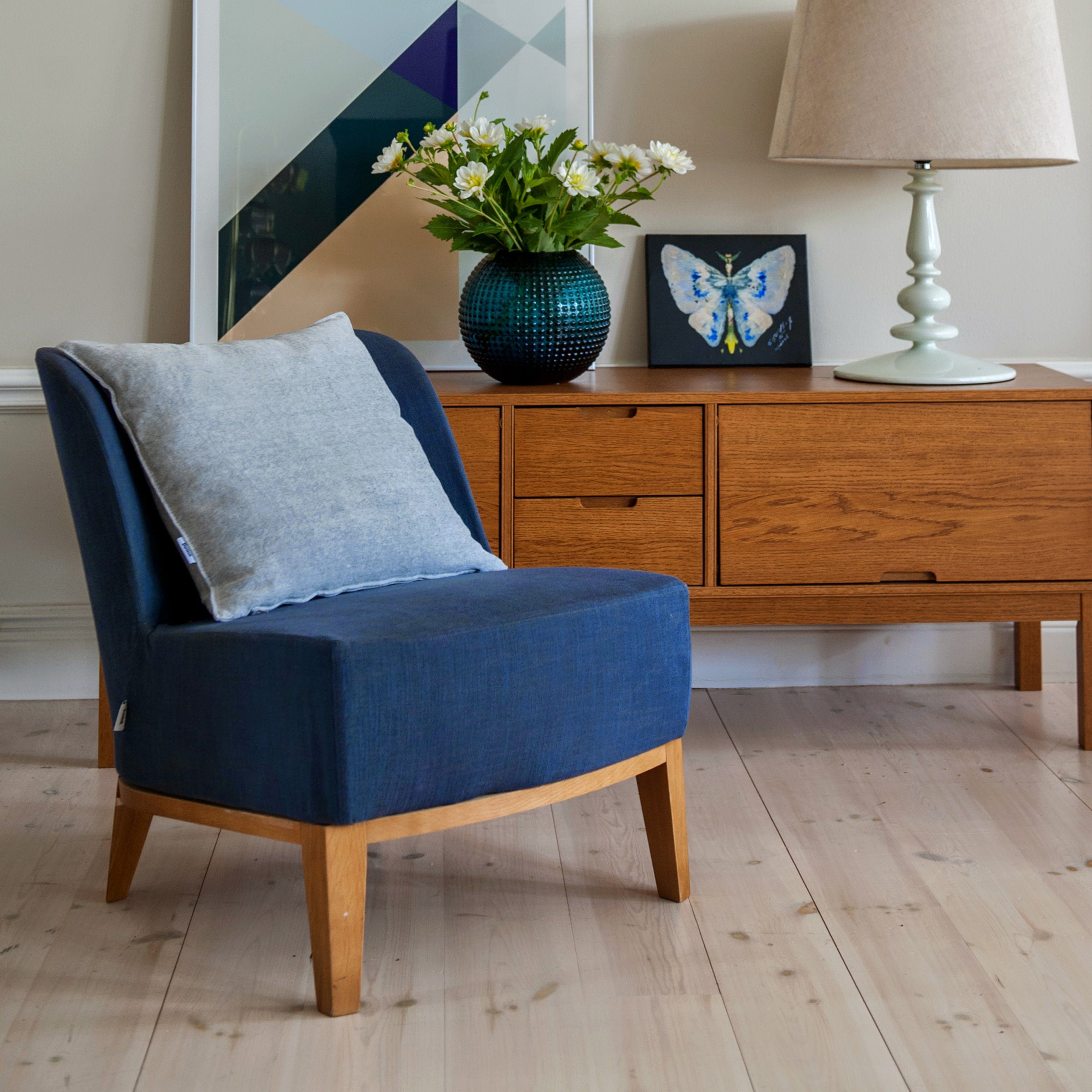 Stockholm Easy Chair Cover