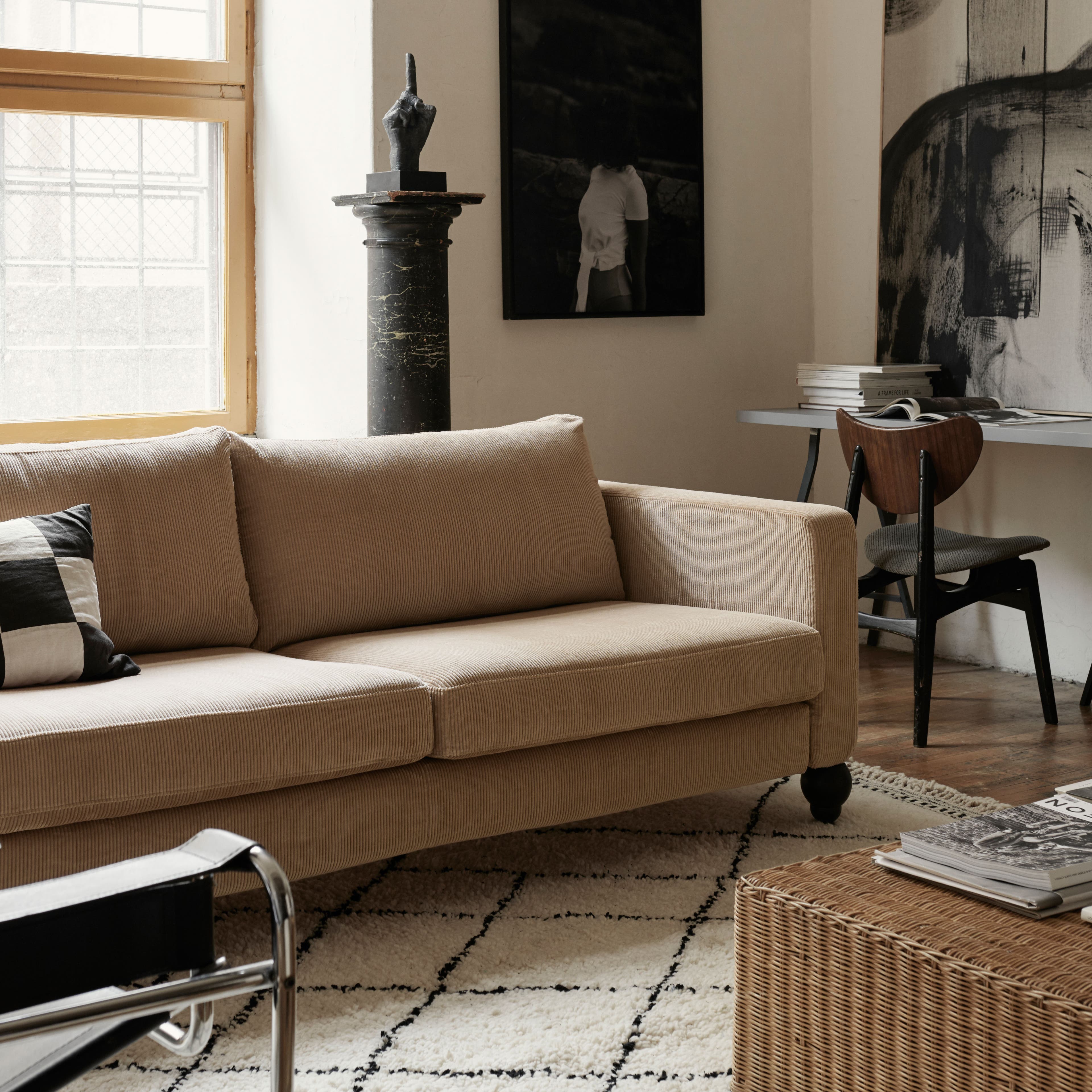 Karlstad 2 Seater Sofa Cover