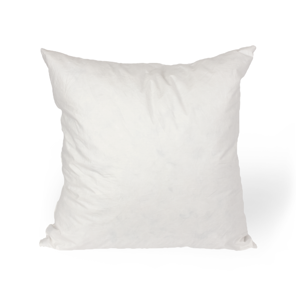 Inner cushion with duck feathers