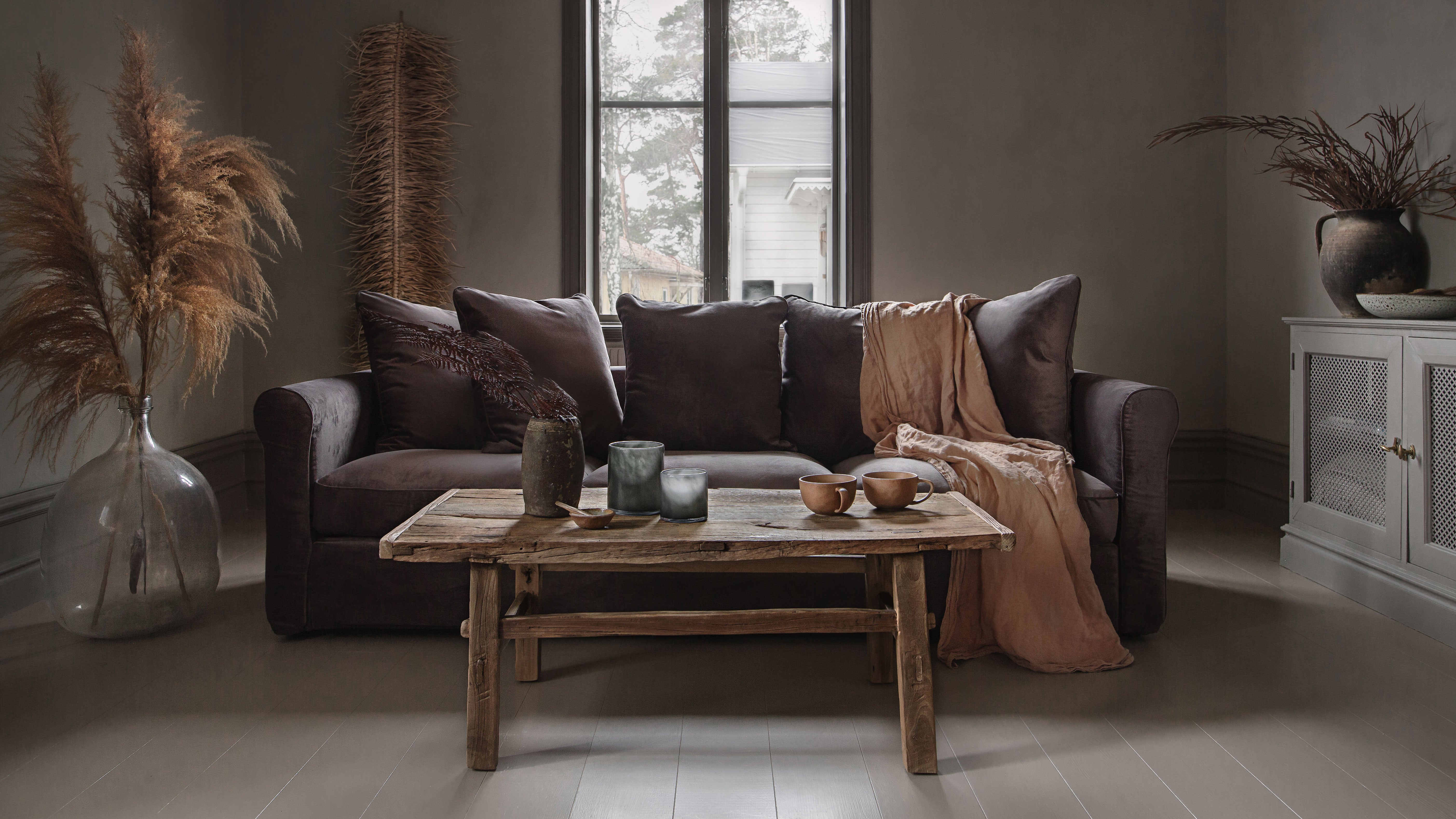 Grönlid 3 Seater with Chaise Sofa Cover