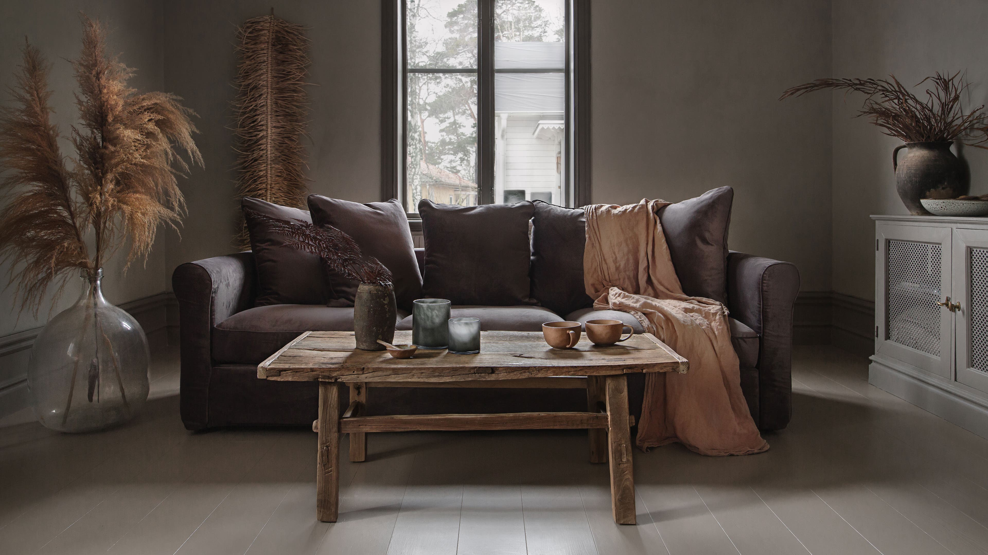 Grönlid 3 Seater with Chaise Sofa Cover