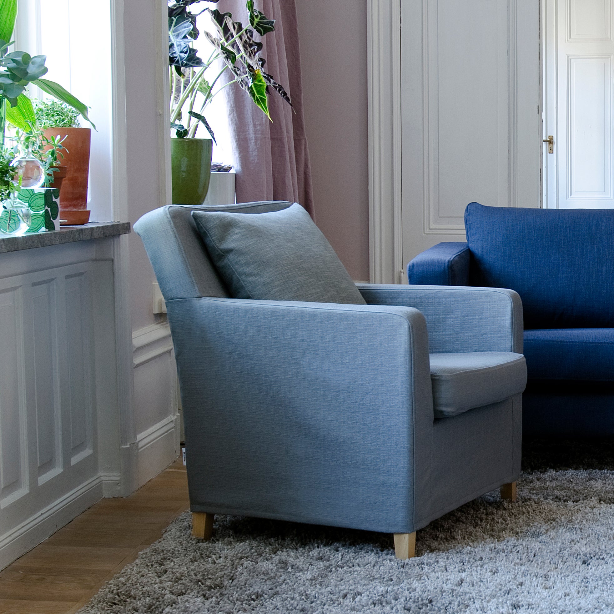 Karlstad Armchair Cover (Small model)
