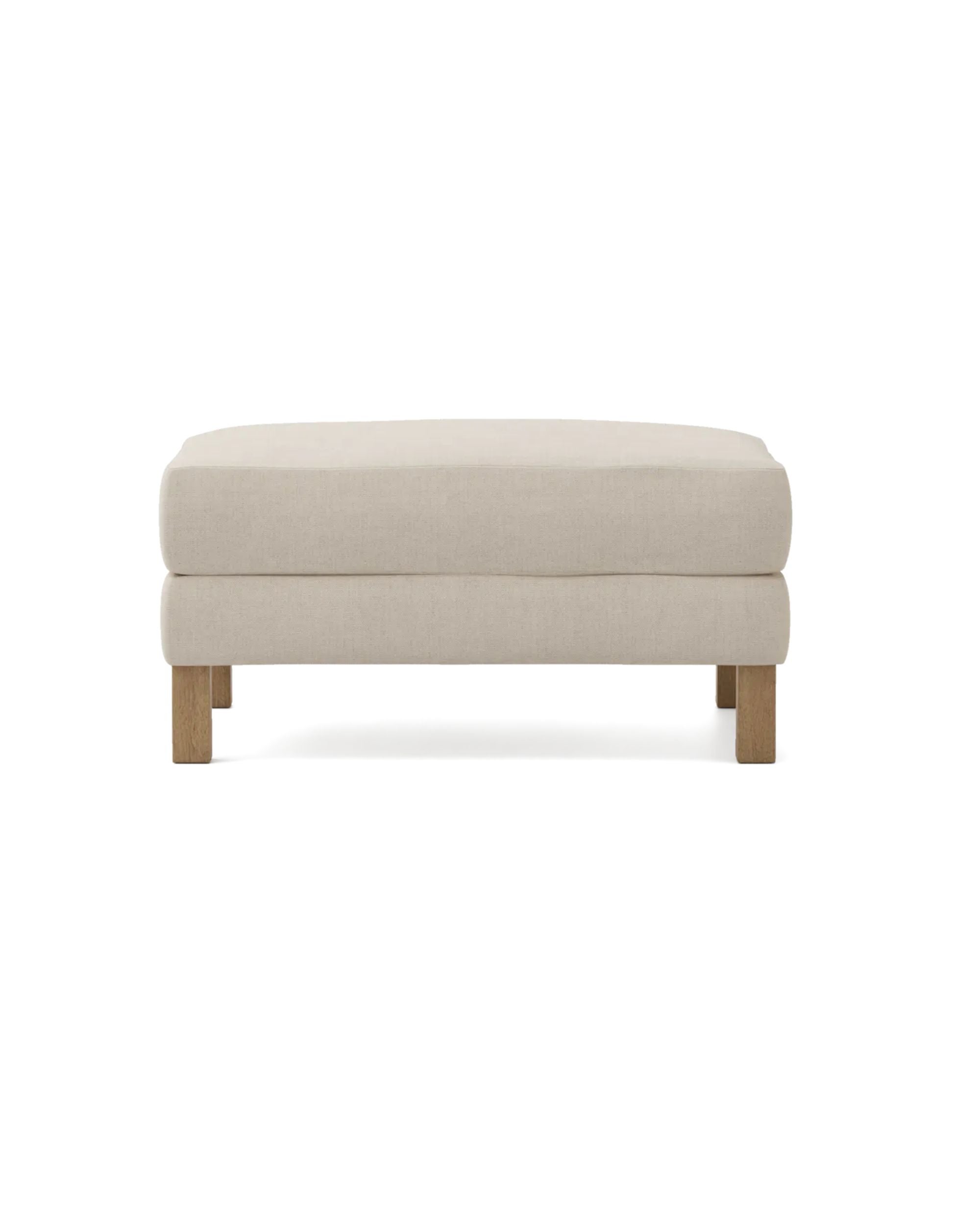 Footstool covers