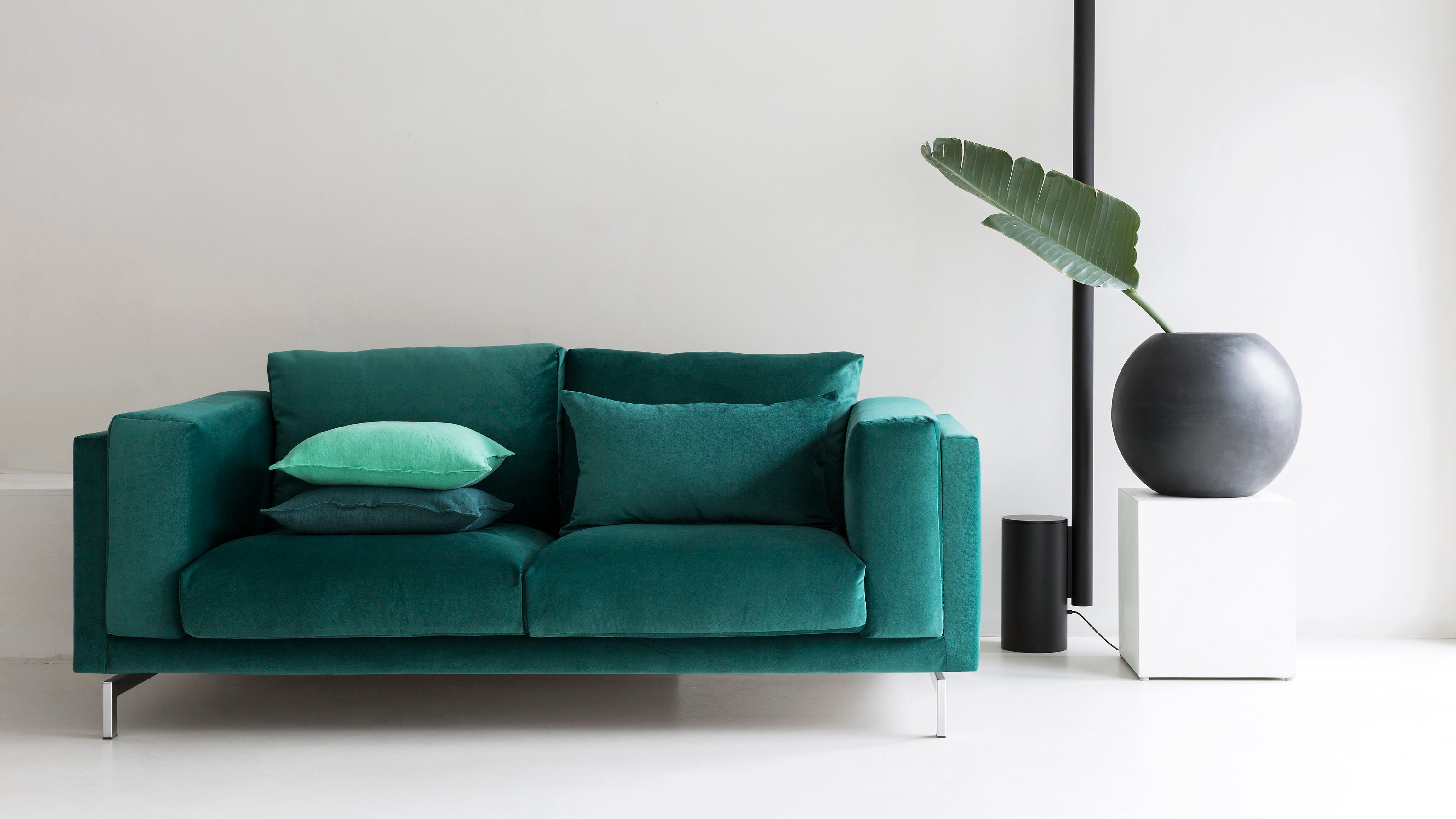 Bezug für 2er-Sofa Nockeby