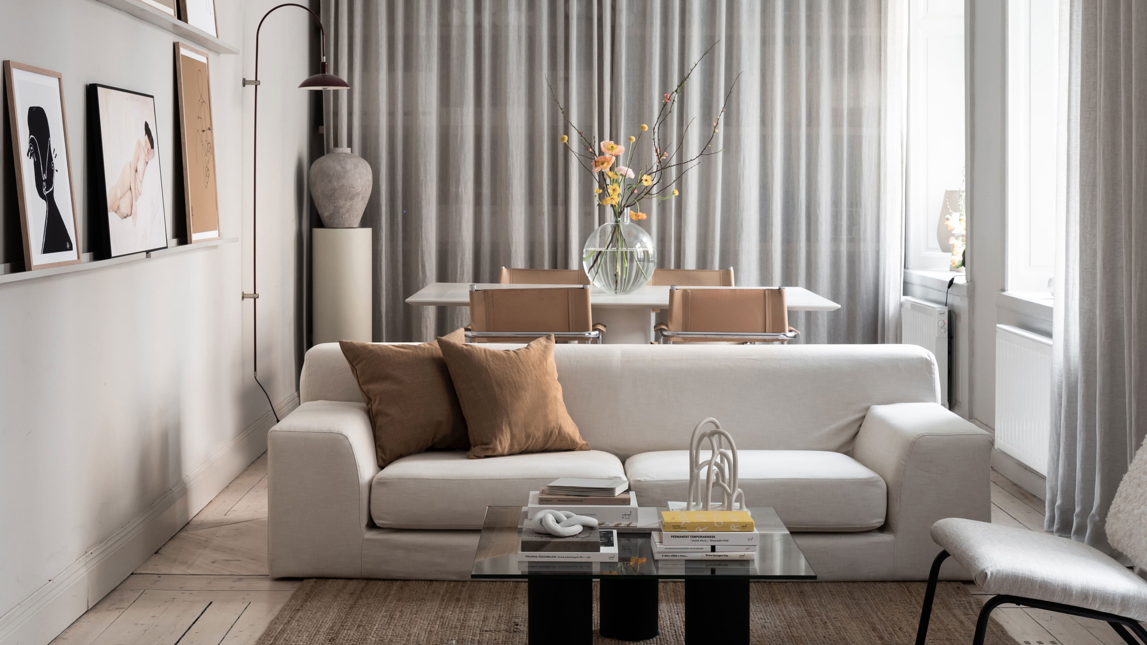 Kramfors 3 Seater Sofa Cover