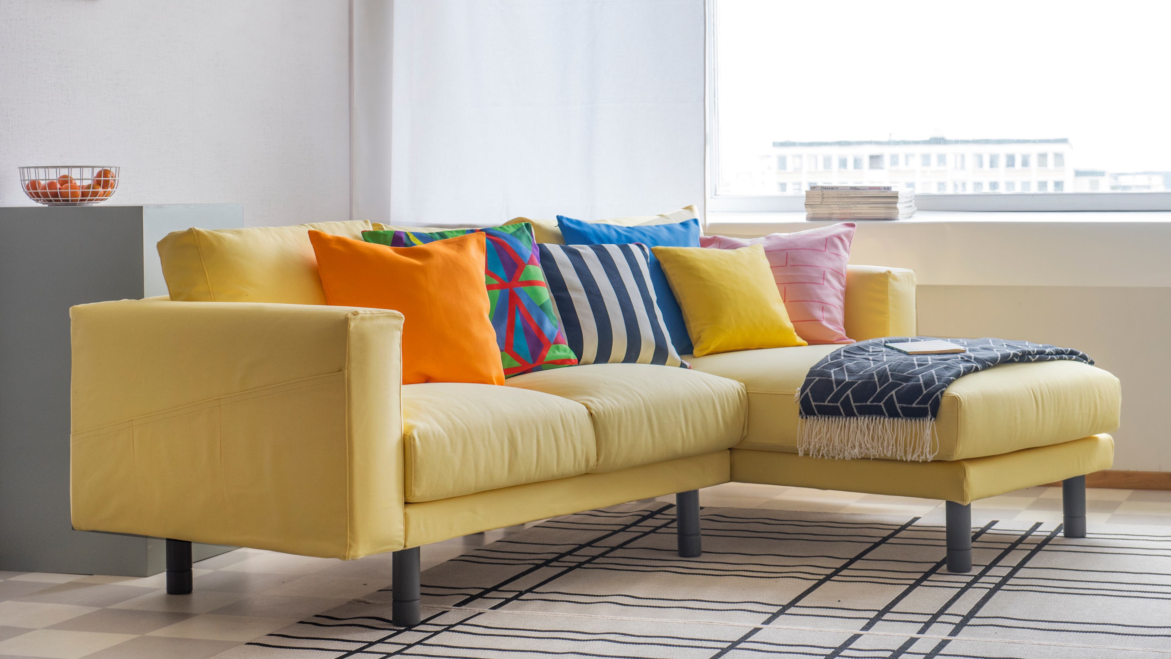 Norsborg Chaise Longue Add-on Unit Cover