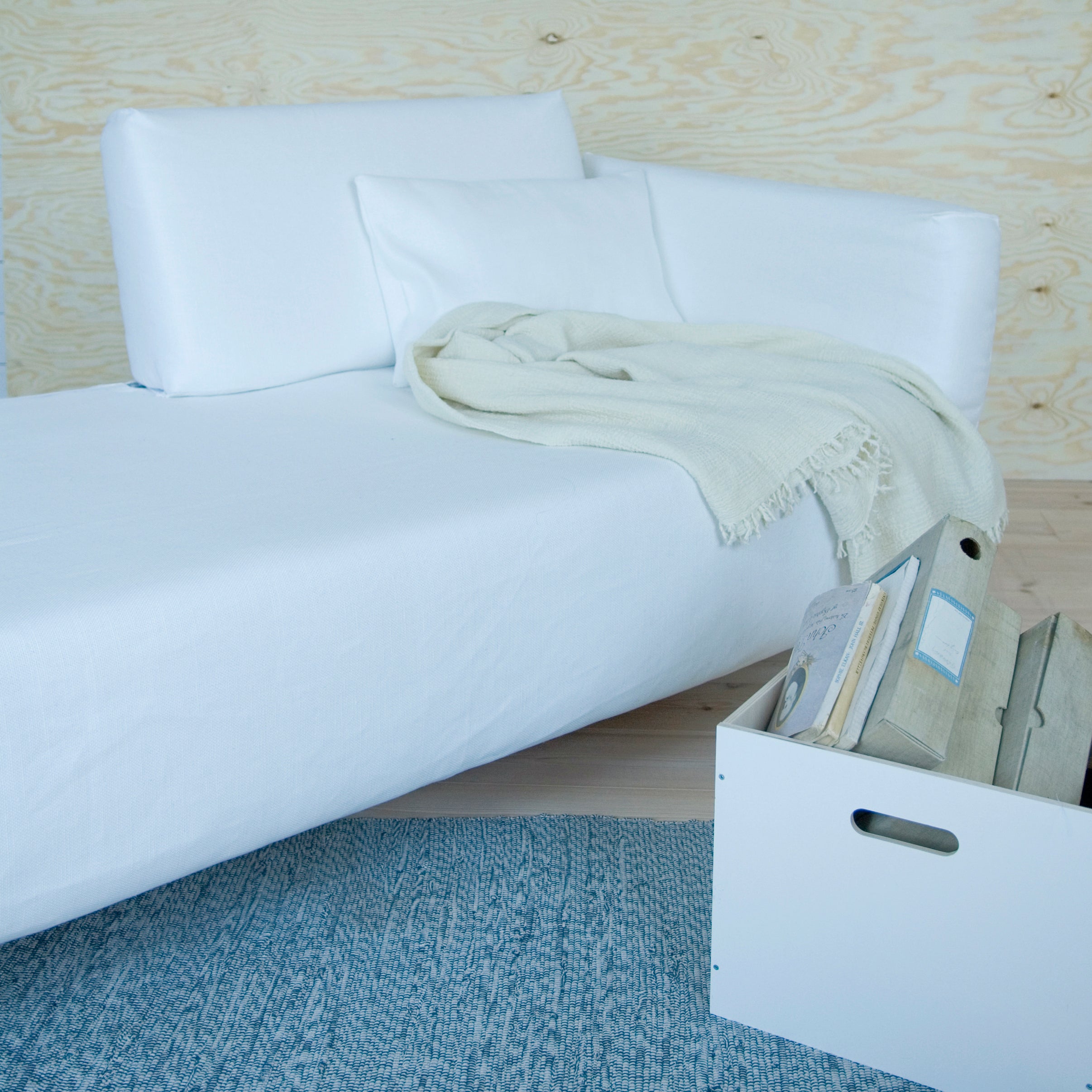 Falsterbo Chaise with Right Armrest Cover