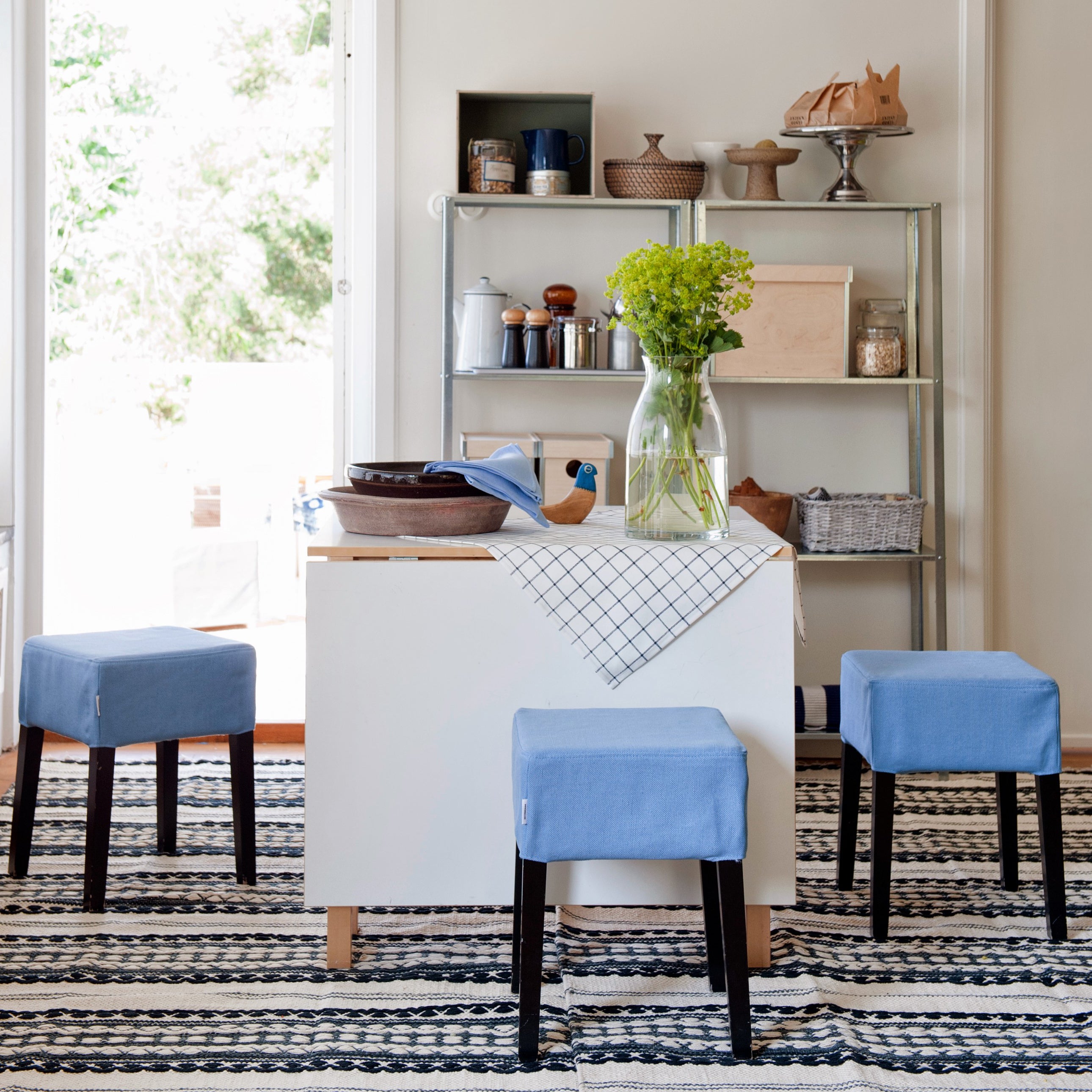 Nils Stool Cover