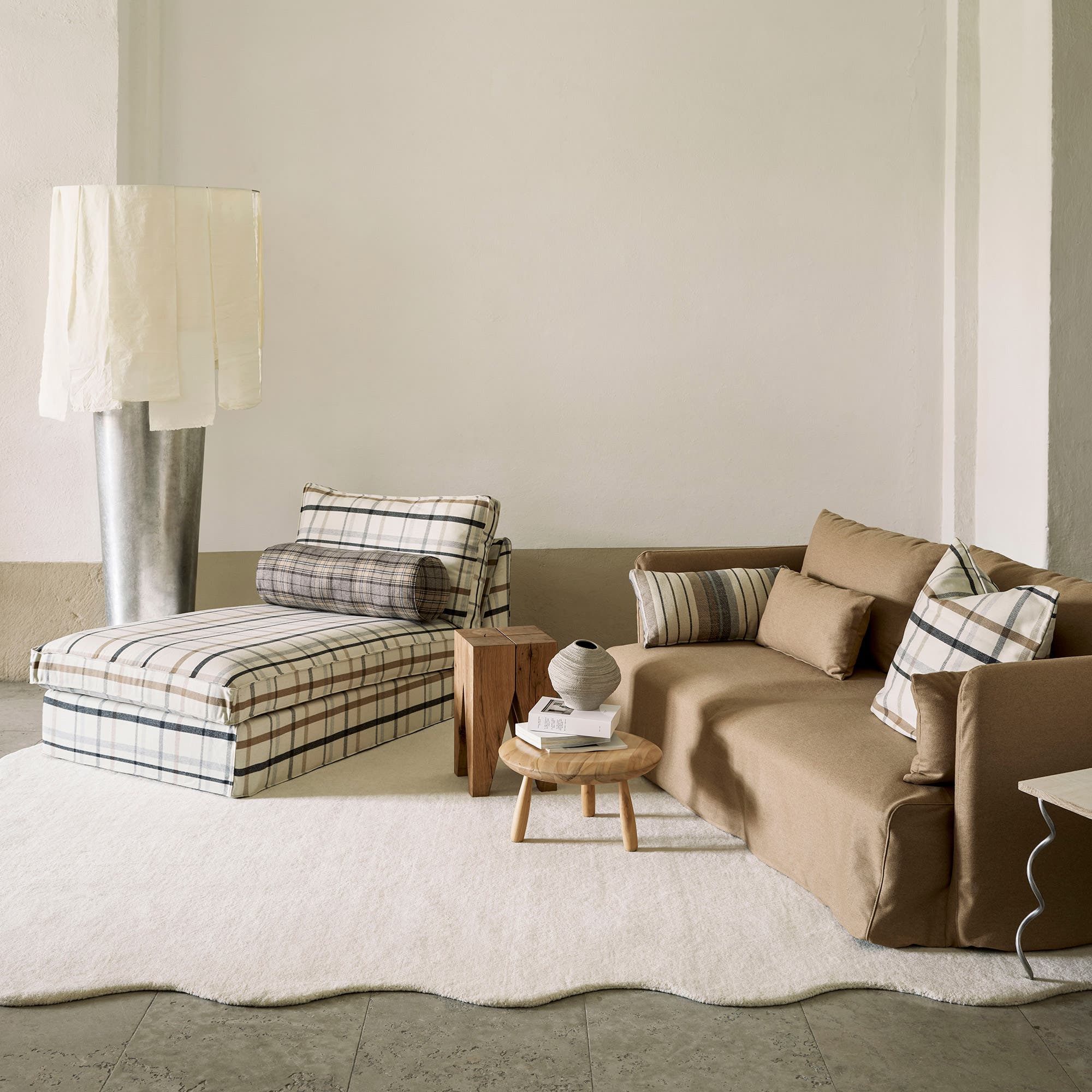 Fodera per chaise-longue Kivik