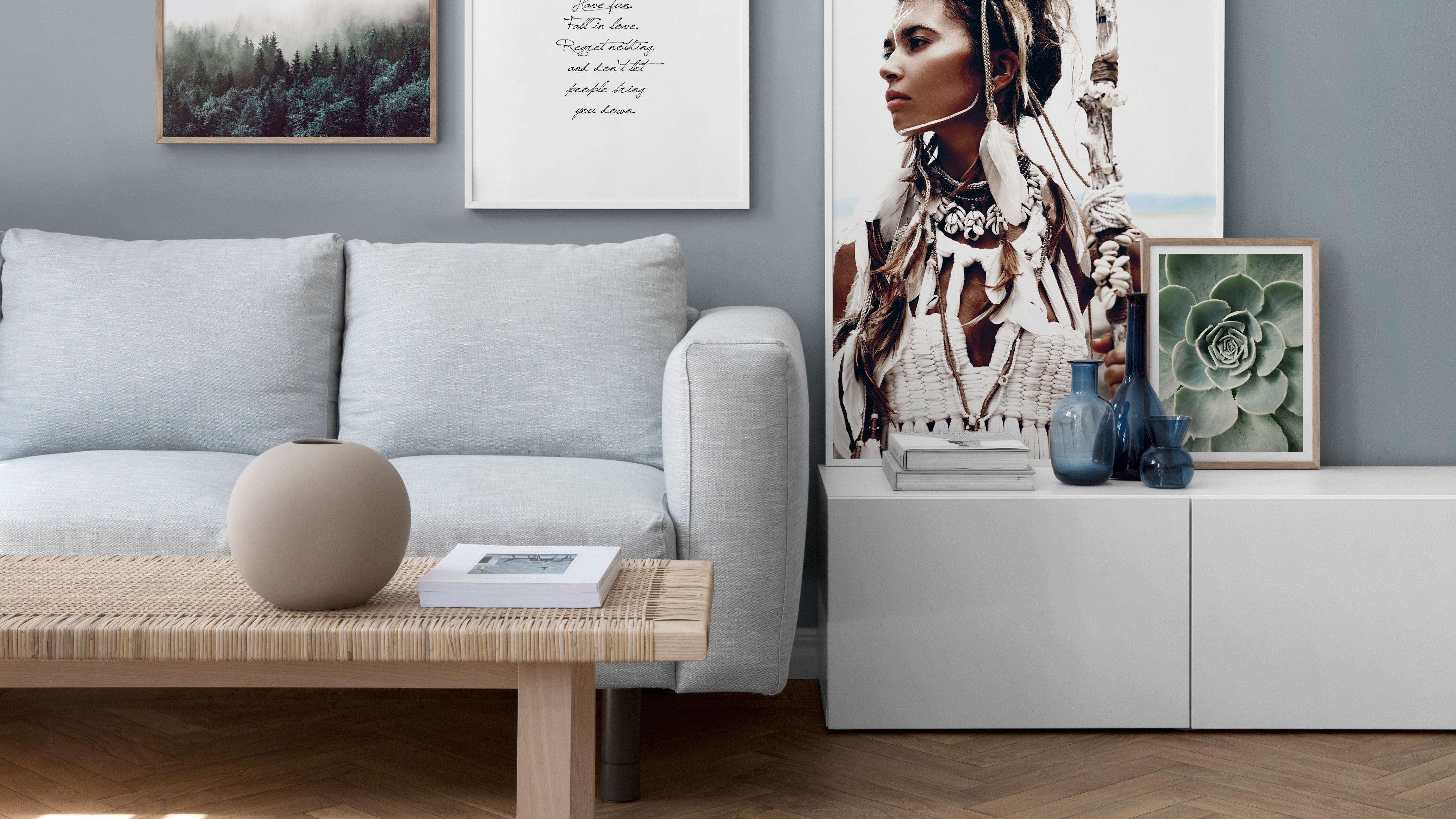 Norsborg 2 Seater Sofa Cover