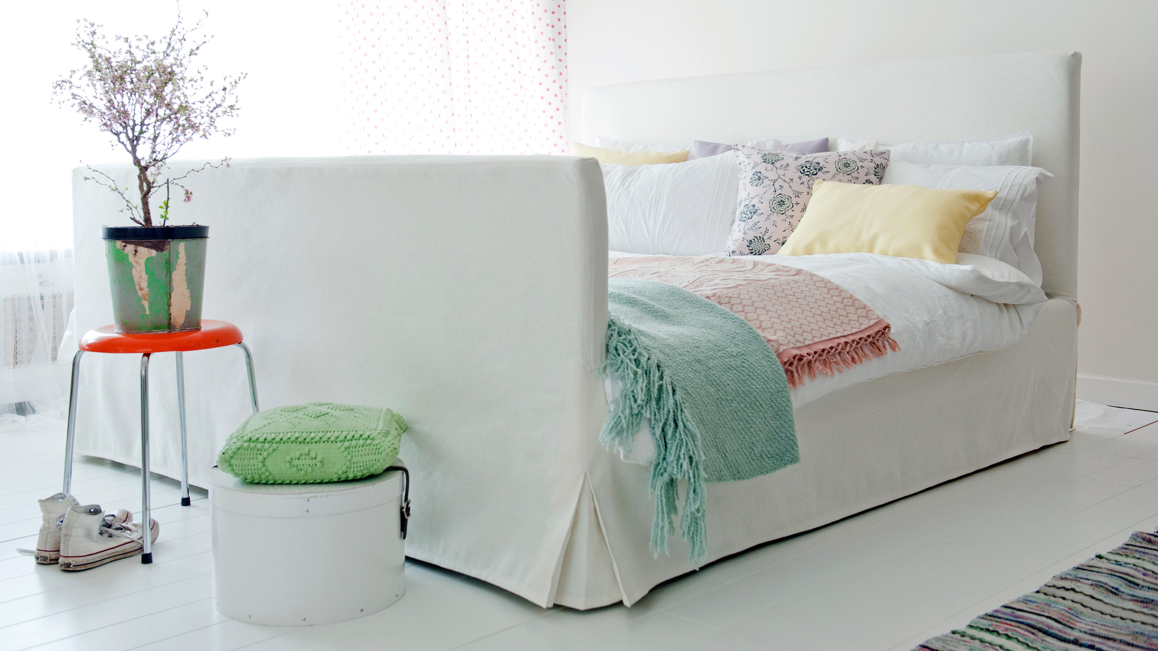 Hoes voor bedframe Florö