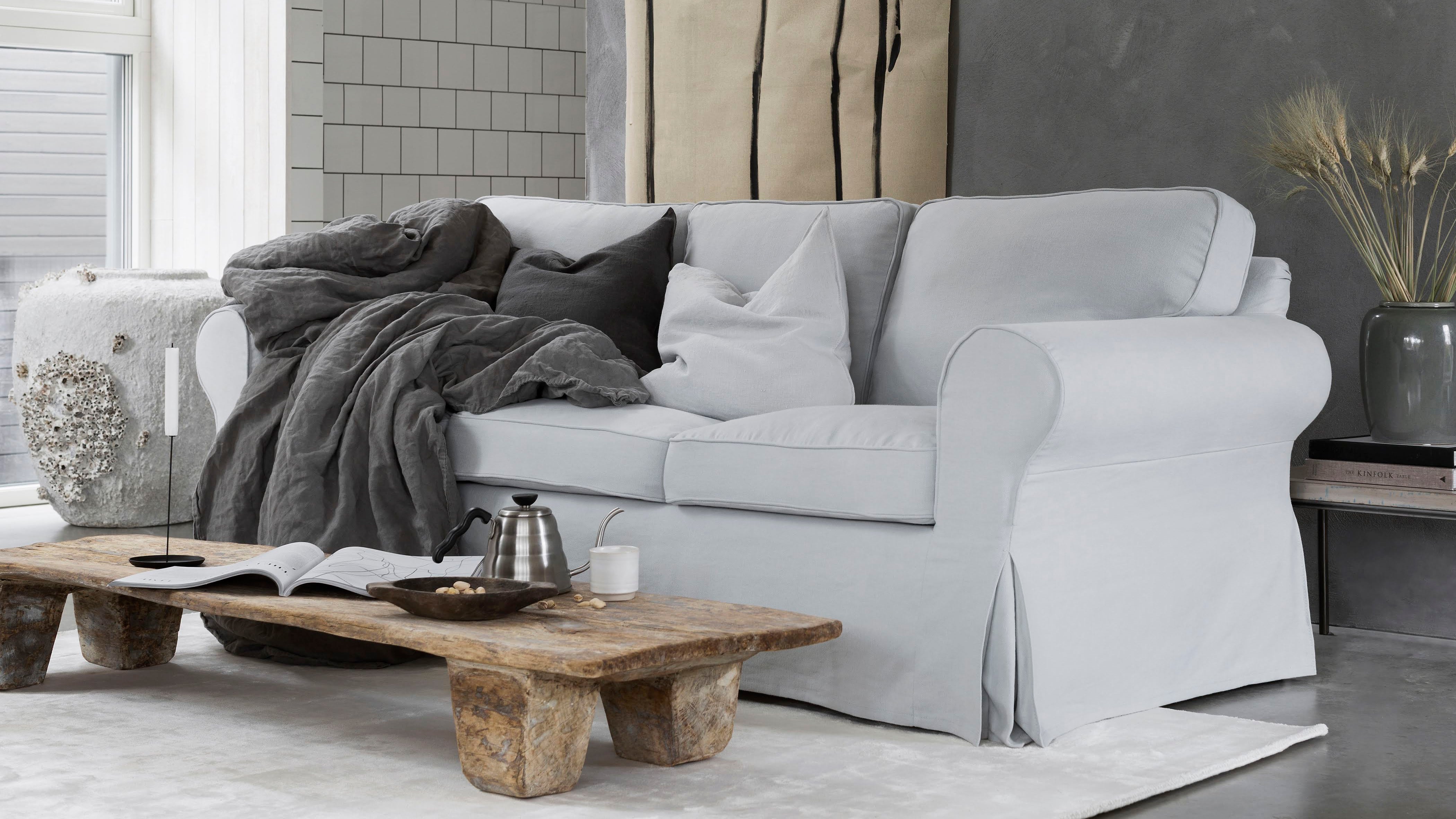 Ektorp 3 Seater Sofa Bed Cover