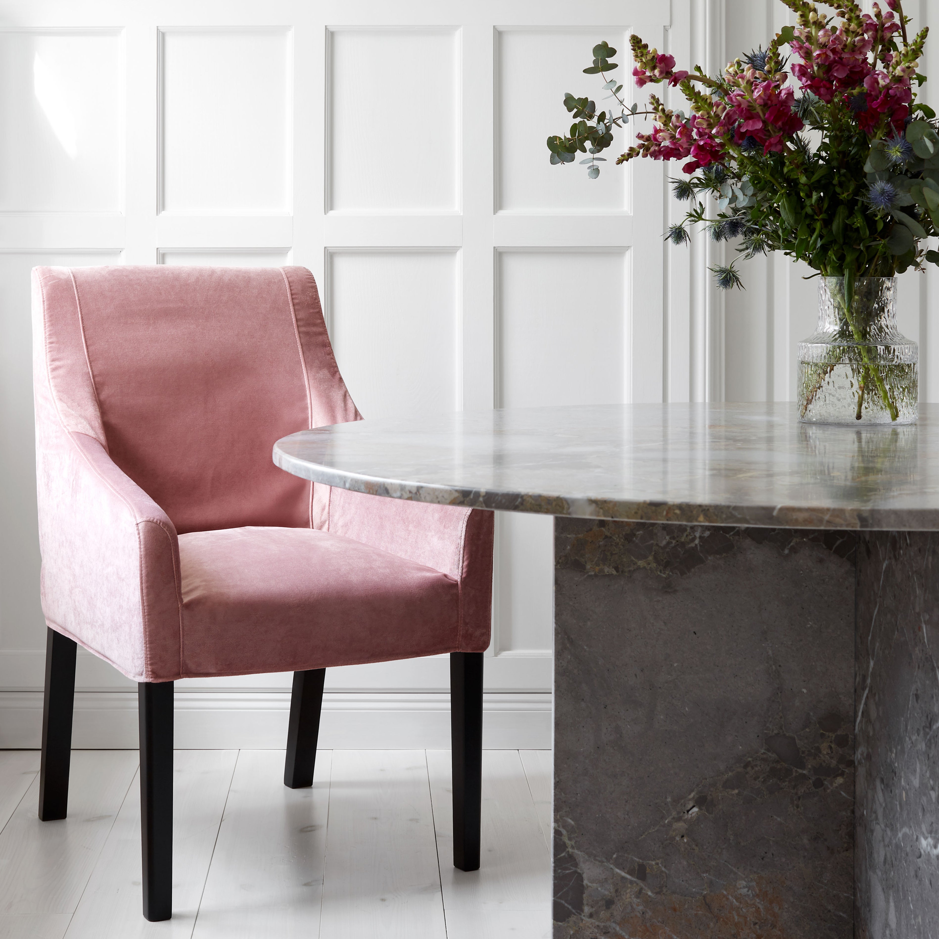 Sakarias Chair Cover with Armrests 