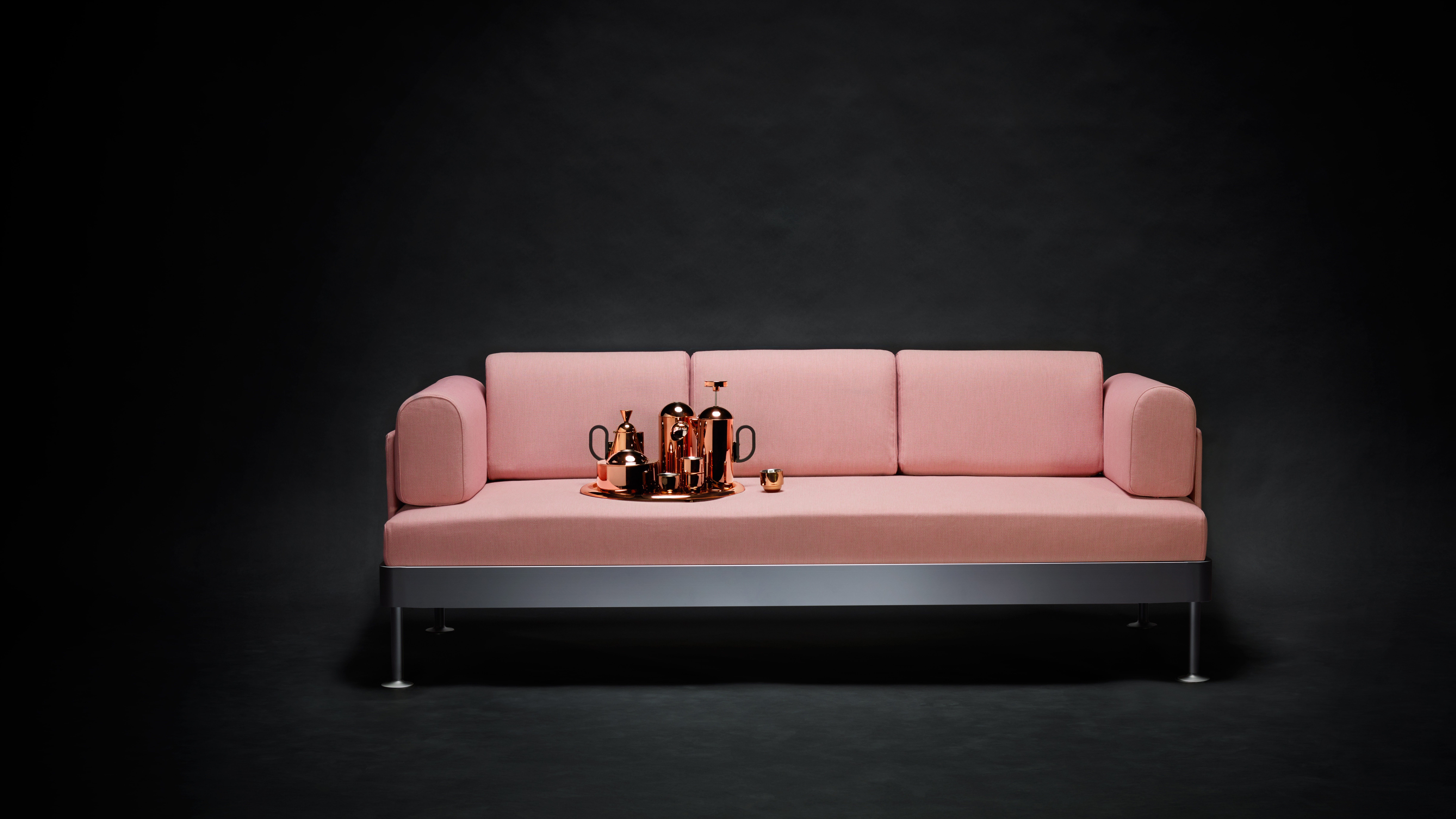 Bezug für 3er-Sofa Delaktig