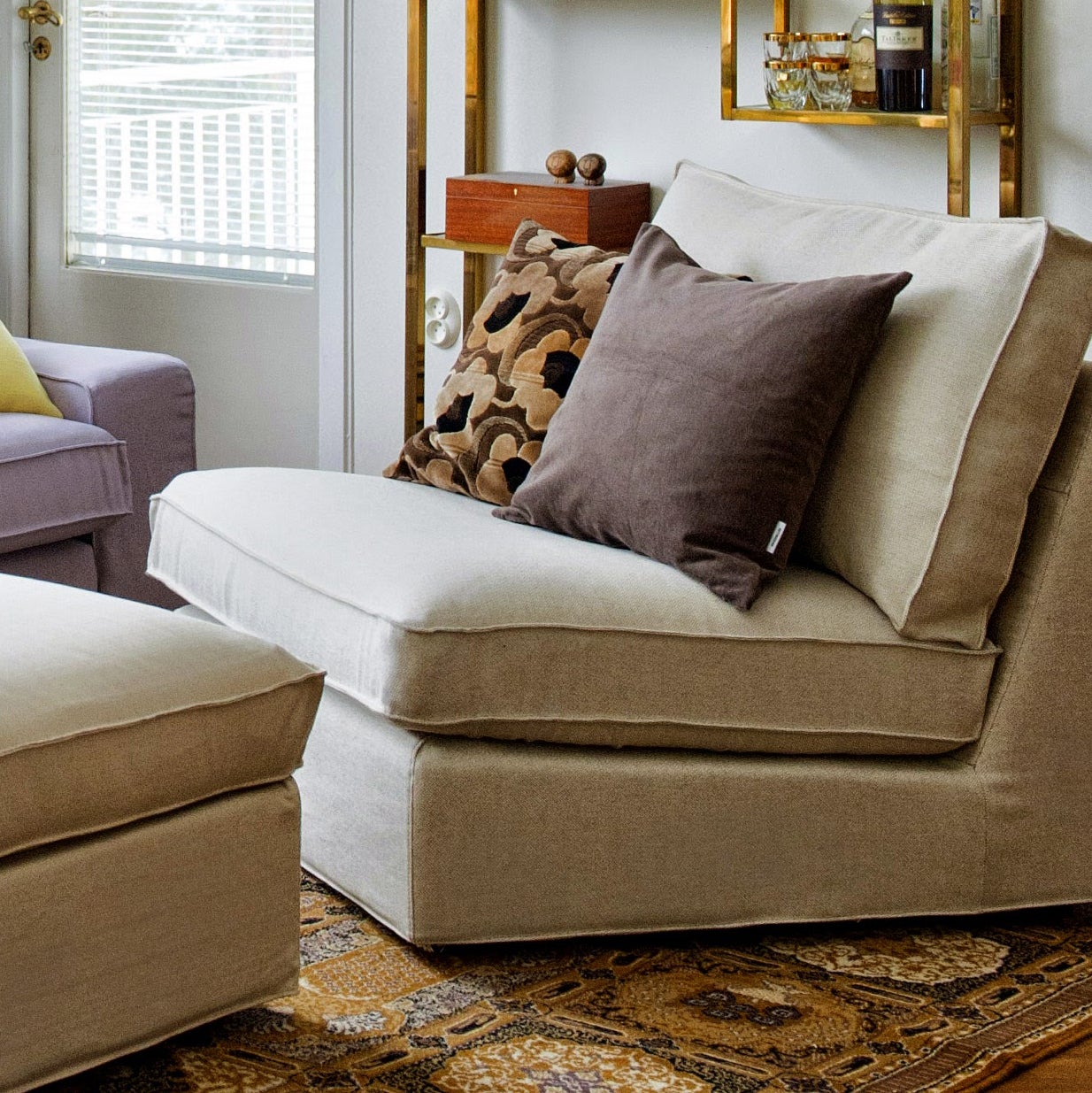 Kivik 1 Seater Chair Cover