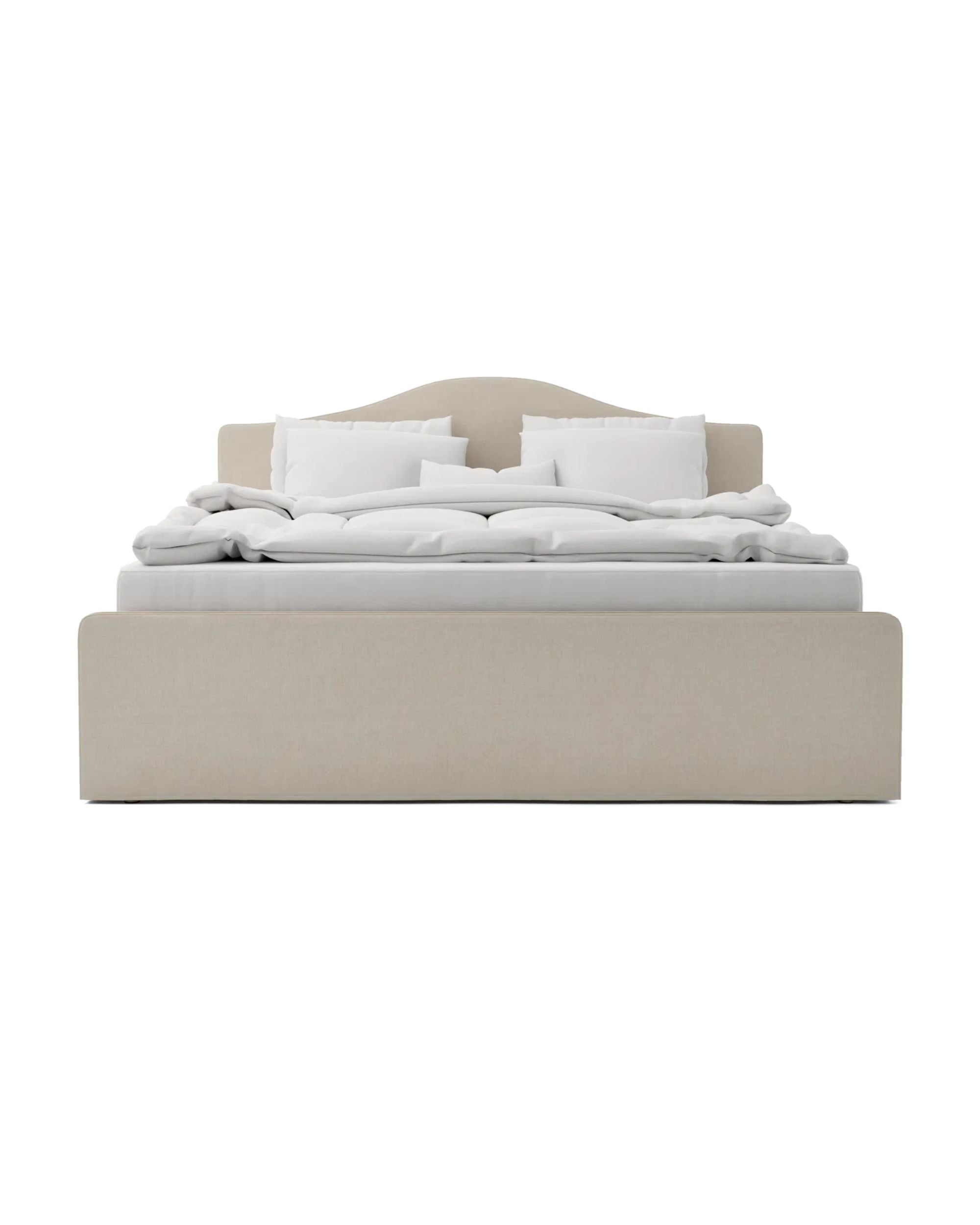 Bed frame covers
