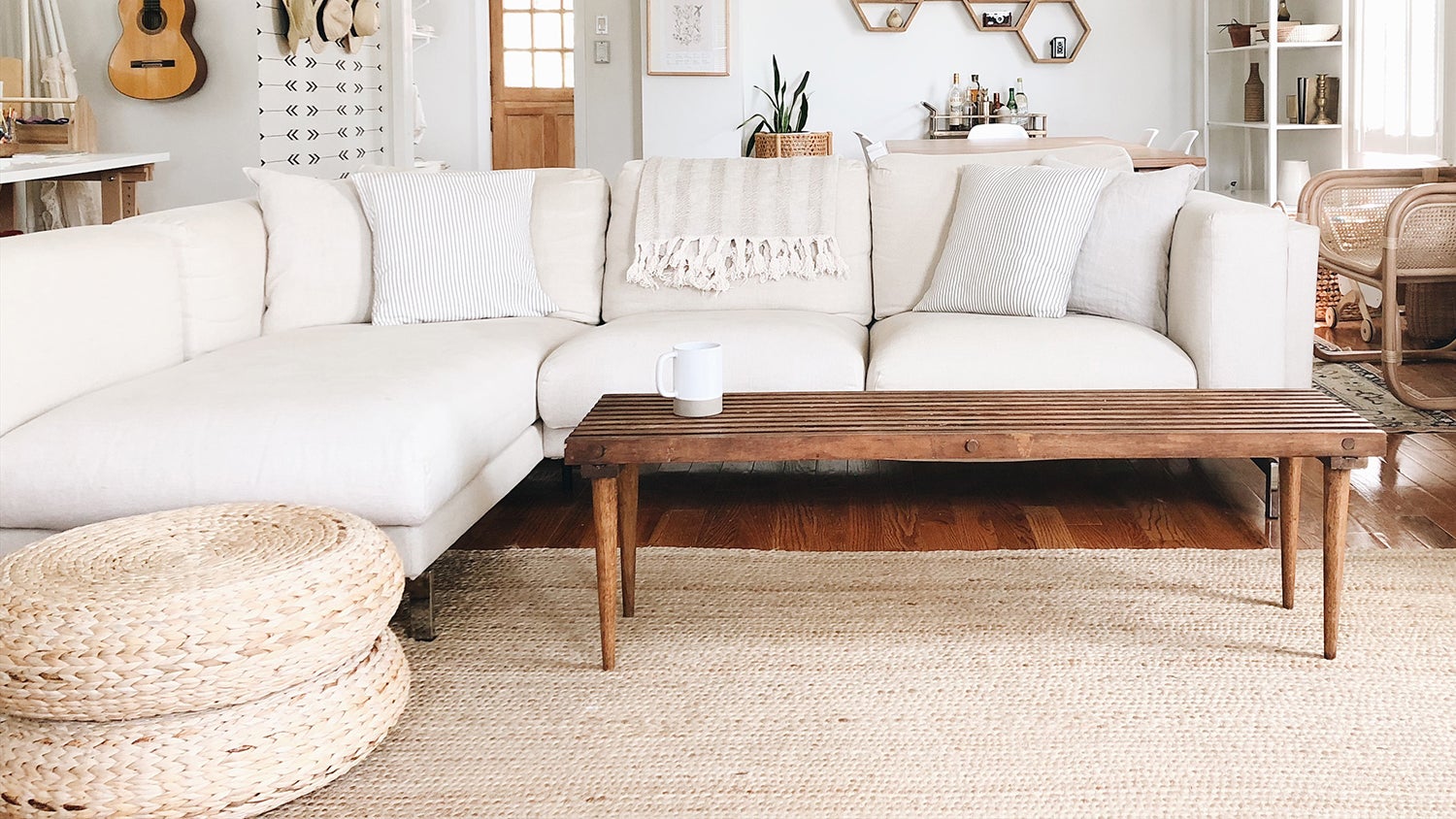Bezug für 3er-Sofa Nockeby, Récamiere links