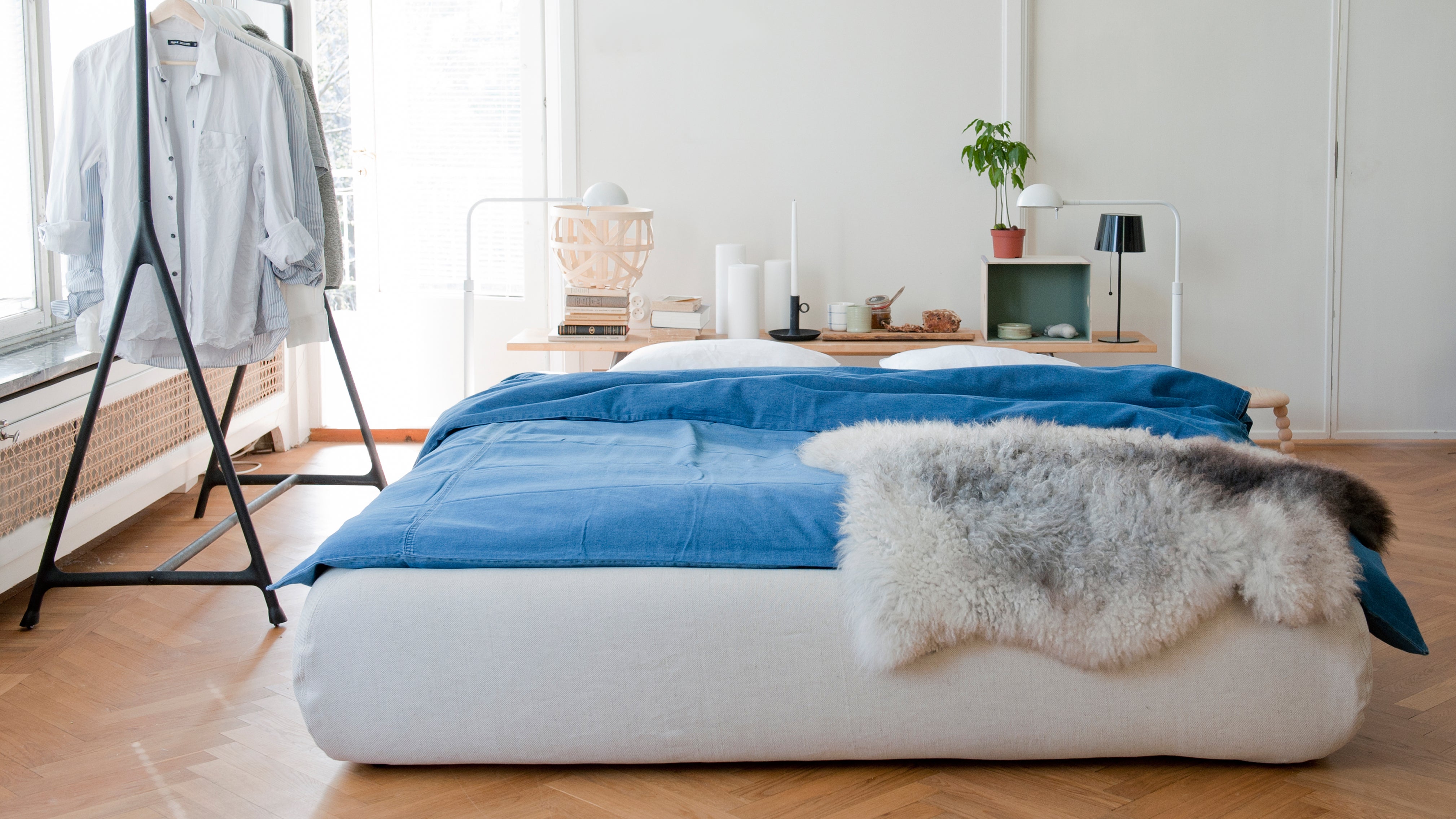 Grimen Bed Frame Cover