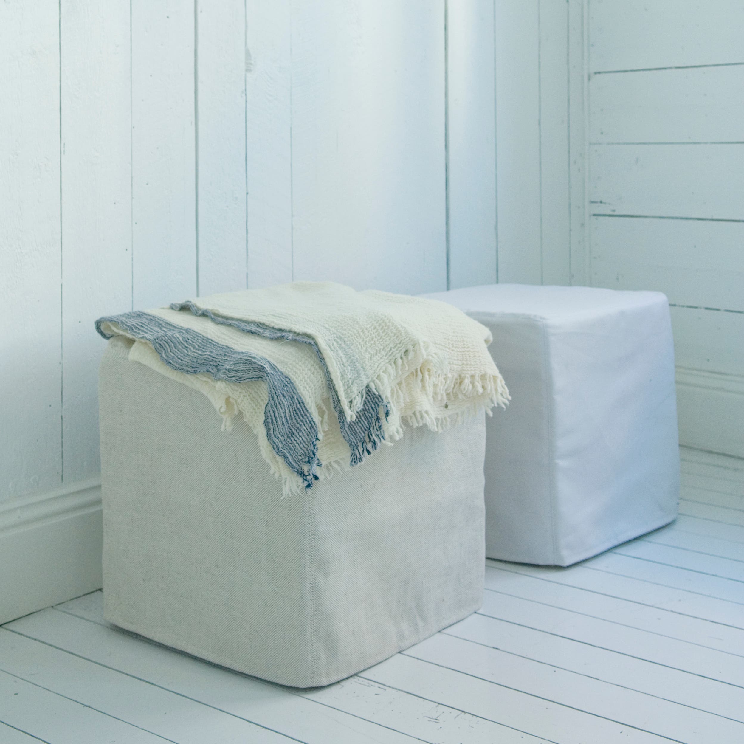 Pällbo Footstool Cover