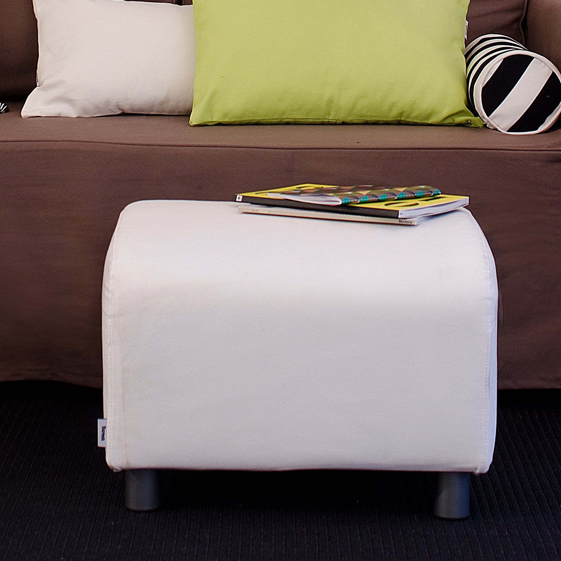 Klippan Footstool Cover