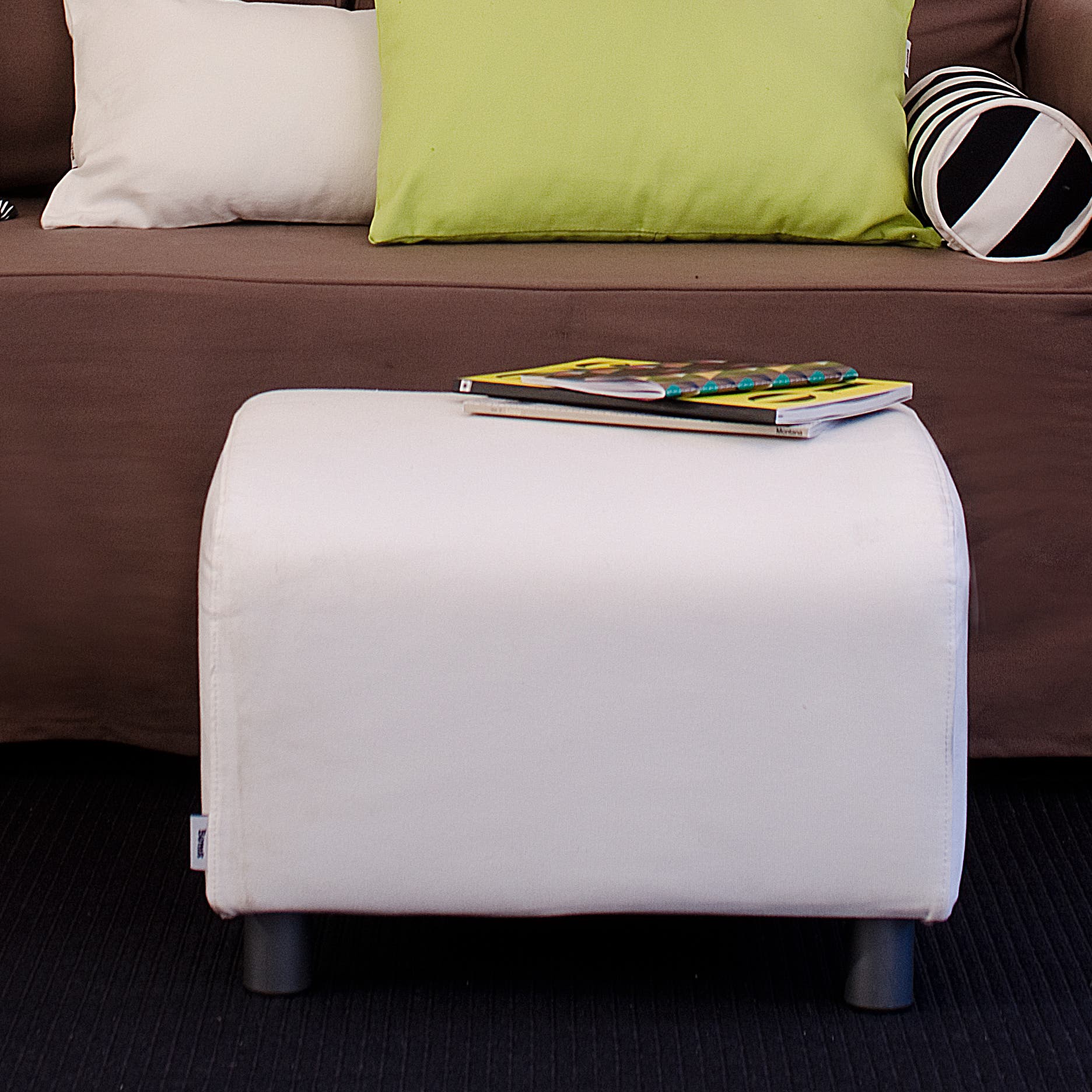 Klippan Footstool Cover